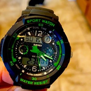 Boys sport watch